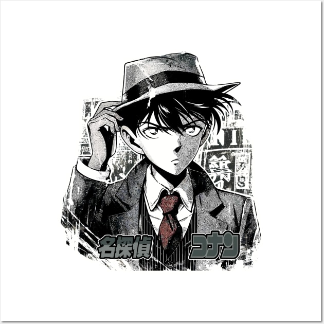 Detective Threads Wall Art by aswIDN